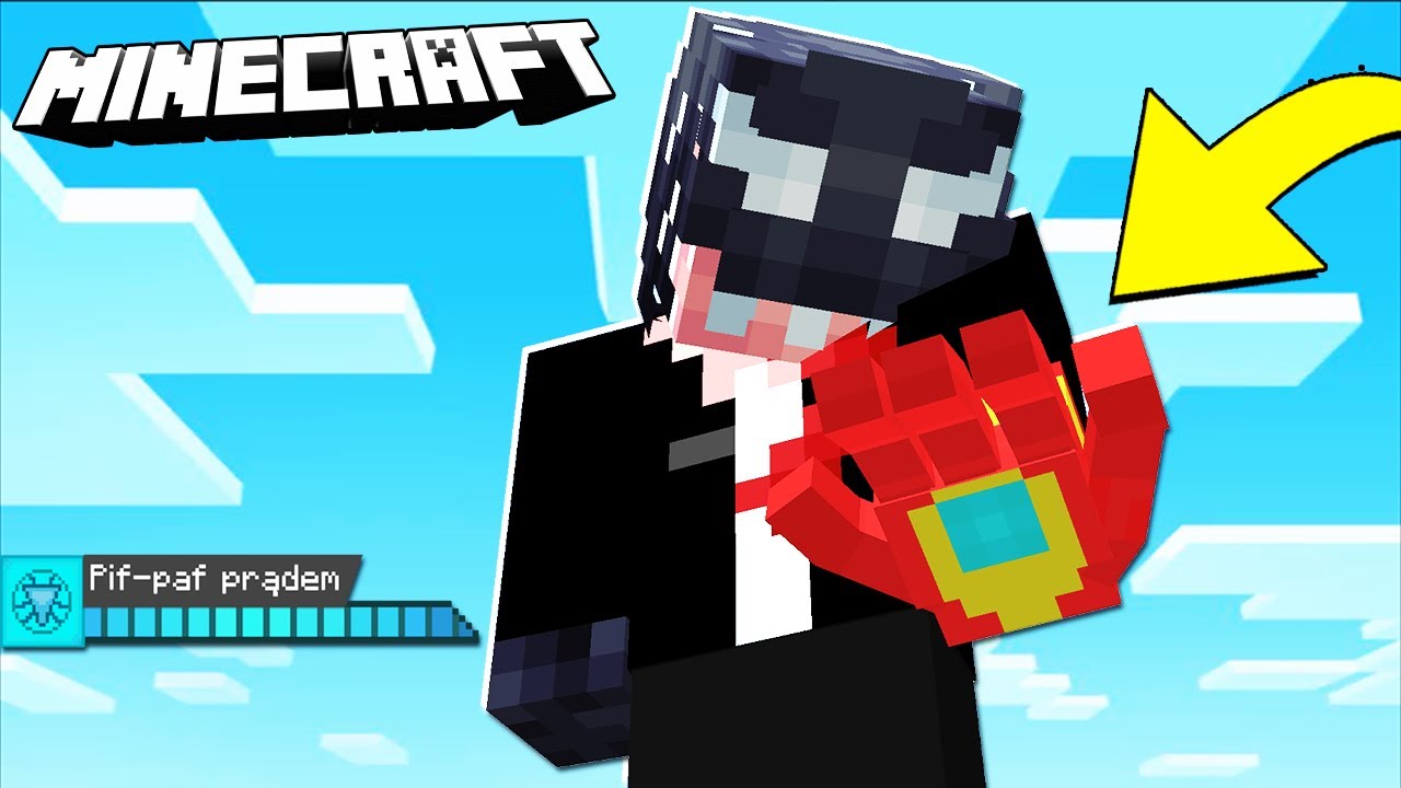 MINECRAFT, ale 10 PILLAGERÓW PRÓBUJE MI ZABRAĆ CUSTOMOWĄ RĘKAWICE! *beka*