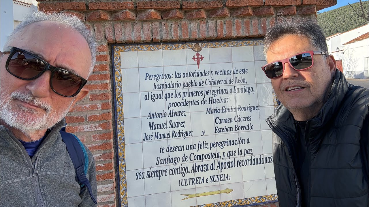 Camino del Sur. Etapa 6. Aracena - Cañaveral de León. 22,5 km. 17-02-24.