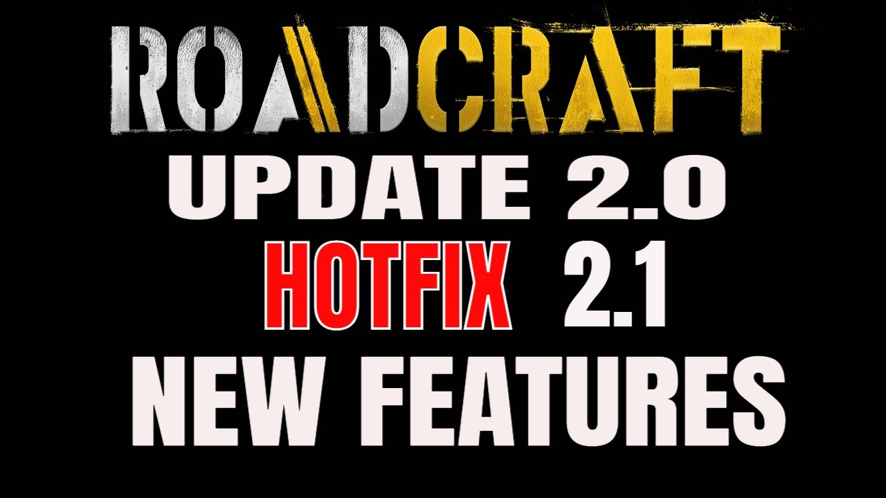 Road Craft Players Won't Believe These New Changes