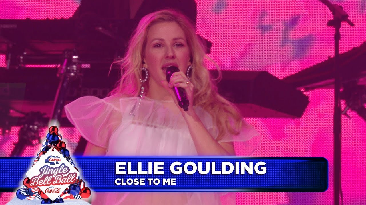 Ellie Goulding - 'Close To Me' (Live at Capital's Jingle Bell Ball 2018)