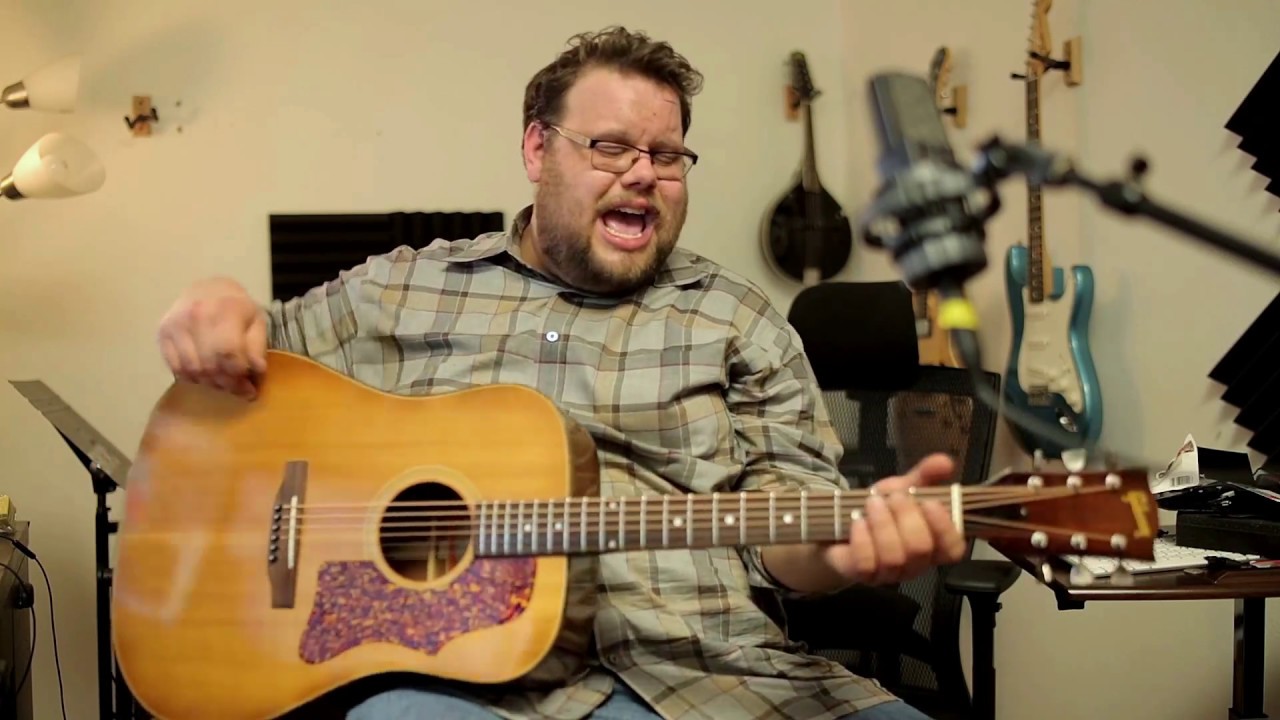 Stevie wonder - Superstition - Acoustic cover by Andrew Dolan