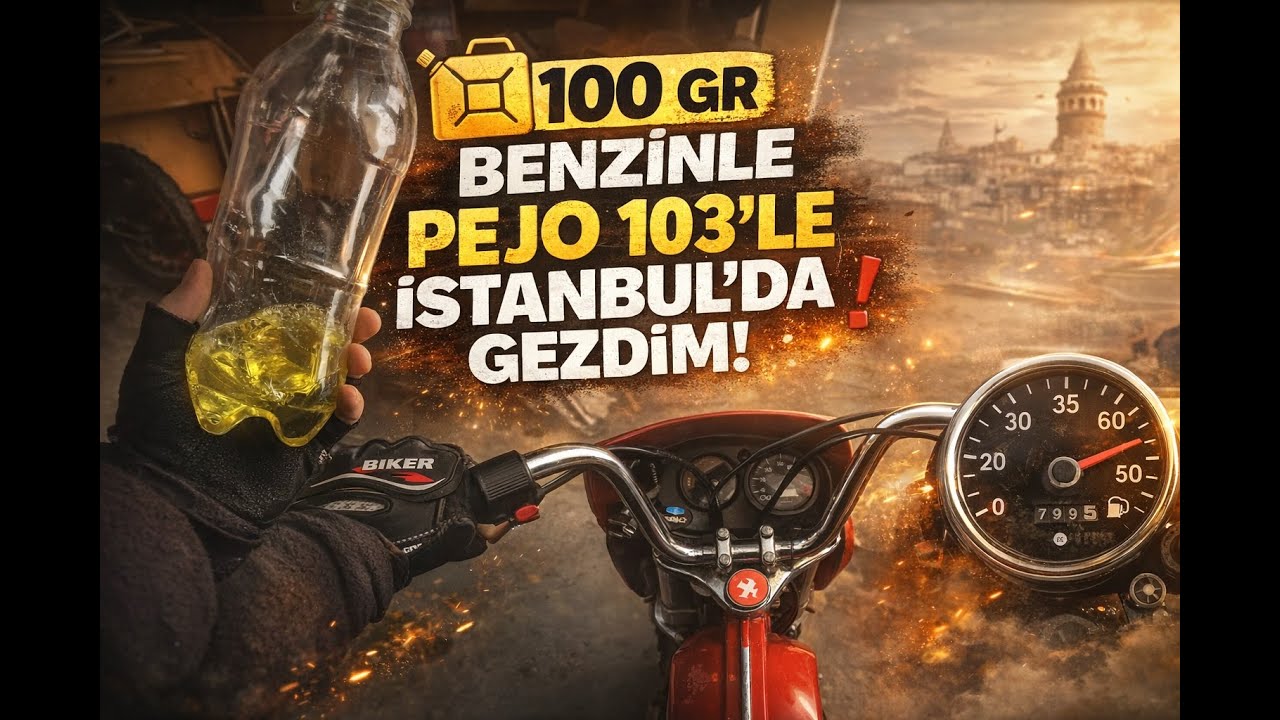 Peugeot 103 Mobilet ile Sokaklarda! Efsane Sürüş Keyfi 🚀” #Peugeot103#Mobilet#MobiletVlog