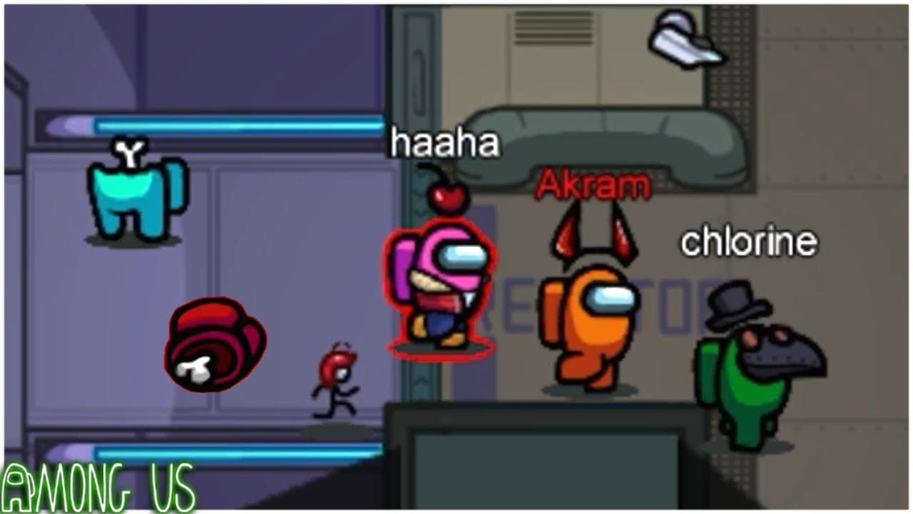 Among Us But Imposter is NOOB (0 iQ)