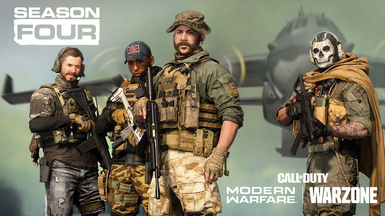 Call of Duty&reg;: Modern Warfare&reg; & Warzone - Official Season Four Trailer