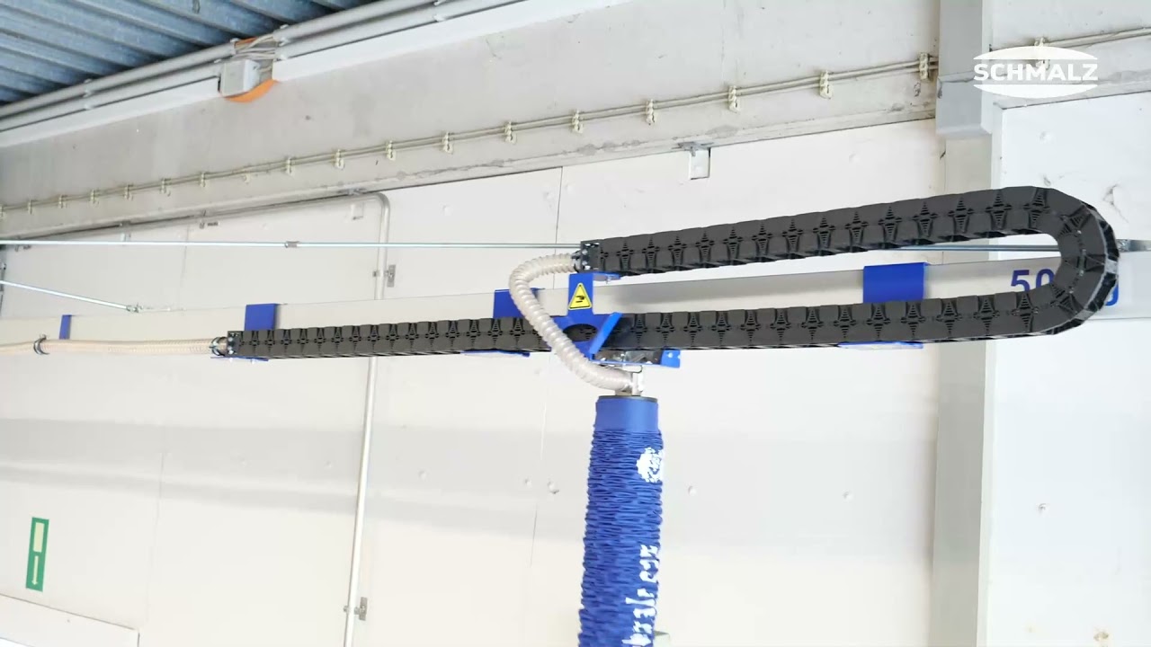 JumboFlex High-Stack und Schleppkette V-Chain