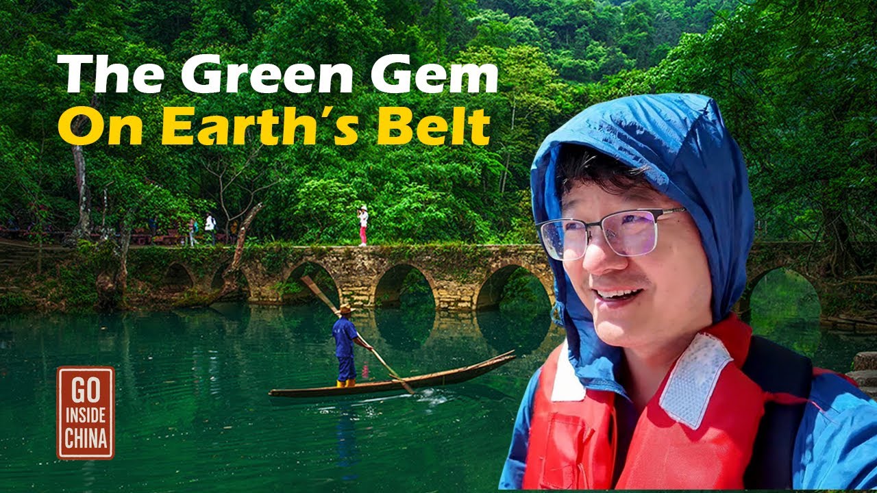 The Blue Gem on Earth's Belt | Xiaoqikong Scenic Area, Guizhou | China's Hidden Paradise