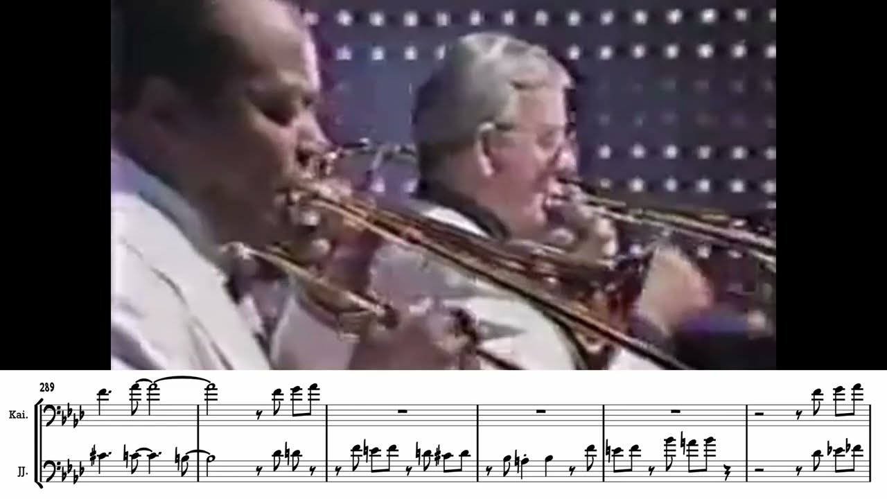 It's All Right With Me (Live) - JJ & Kai Transcription