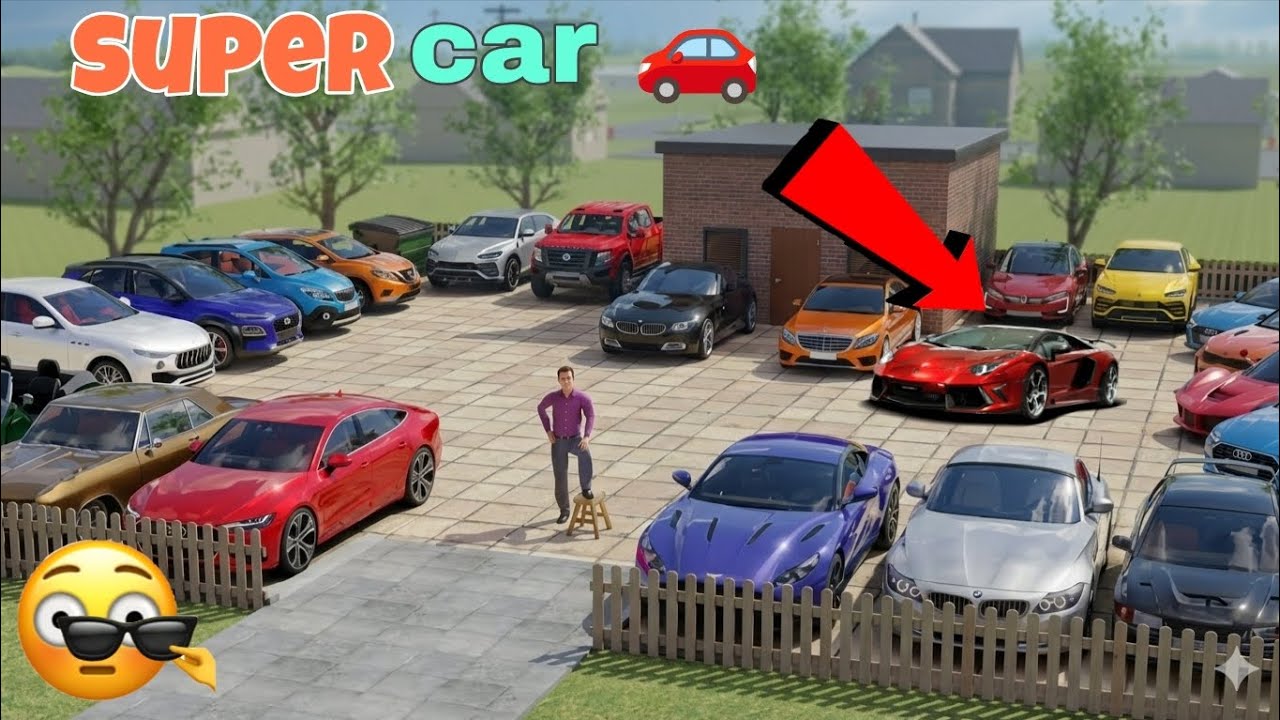 Super car in market 😃🌄 || Nikhil gaming 