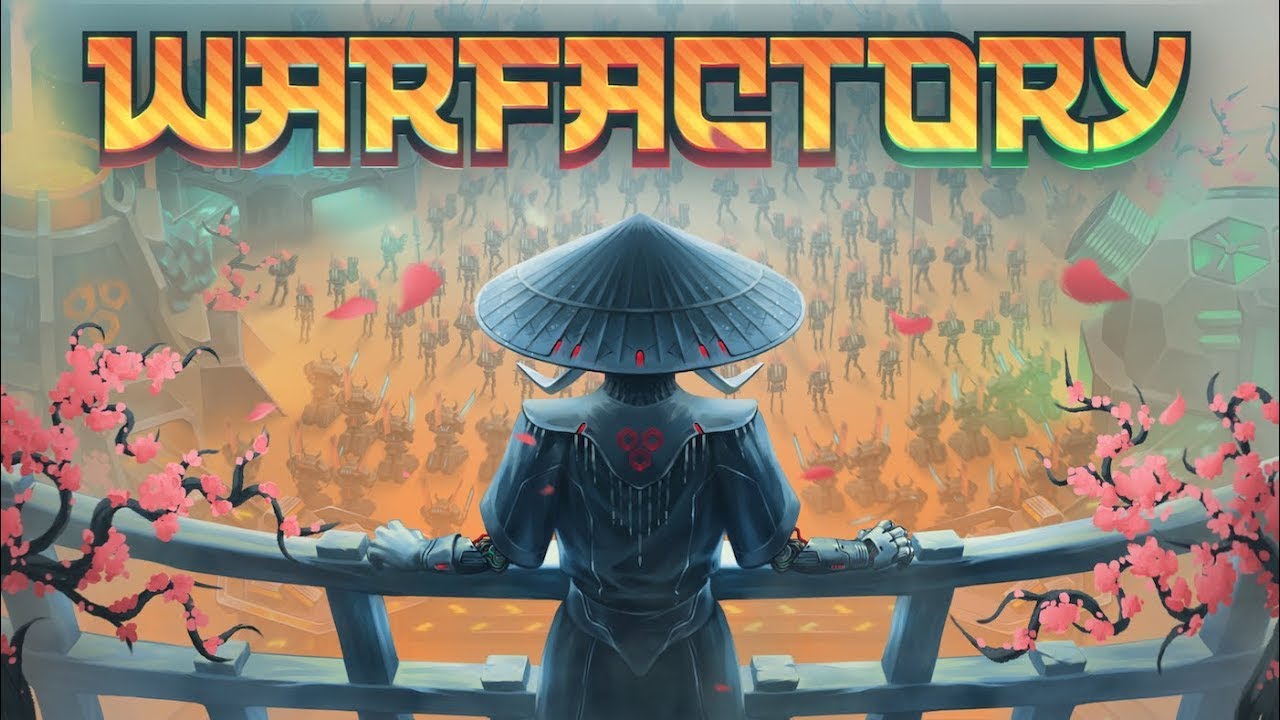 Warfactory &ndash; Gameplay Teaser | Planet-Scale Automation RTS | Official Teaser