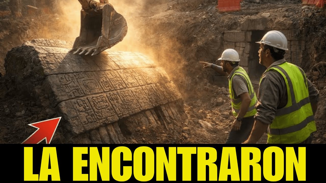 ⛔️😱 El BRUTAL HALLAZGO que Podría REESCRIBIR la HISTORIA de MÉXICO para SIEMPRE