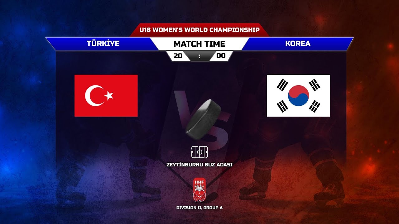 TÜRKİYE - KOREA | 2026 IIHF ICE HOCKEY U18 WOMEN'S WORLD CHAMPIONSHIP Division II - Group A