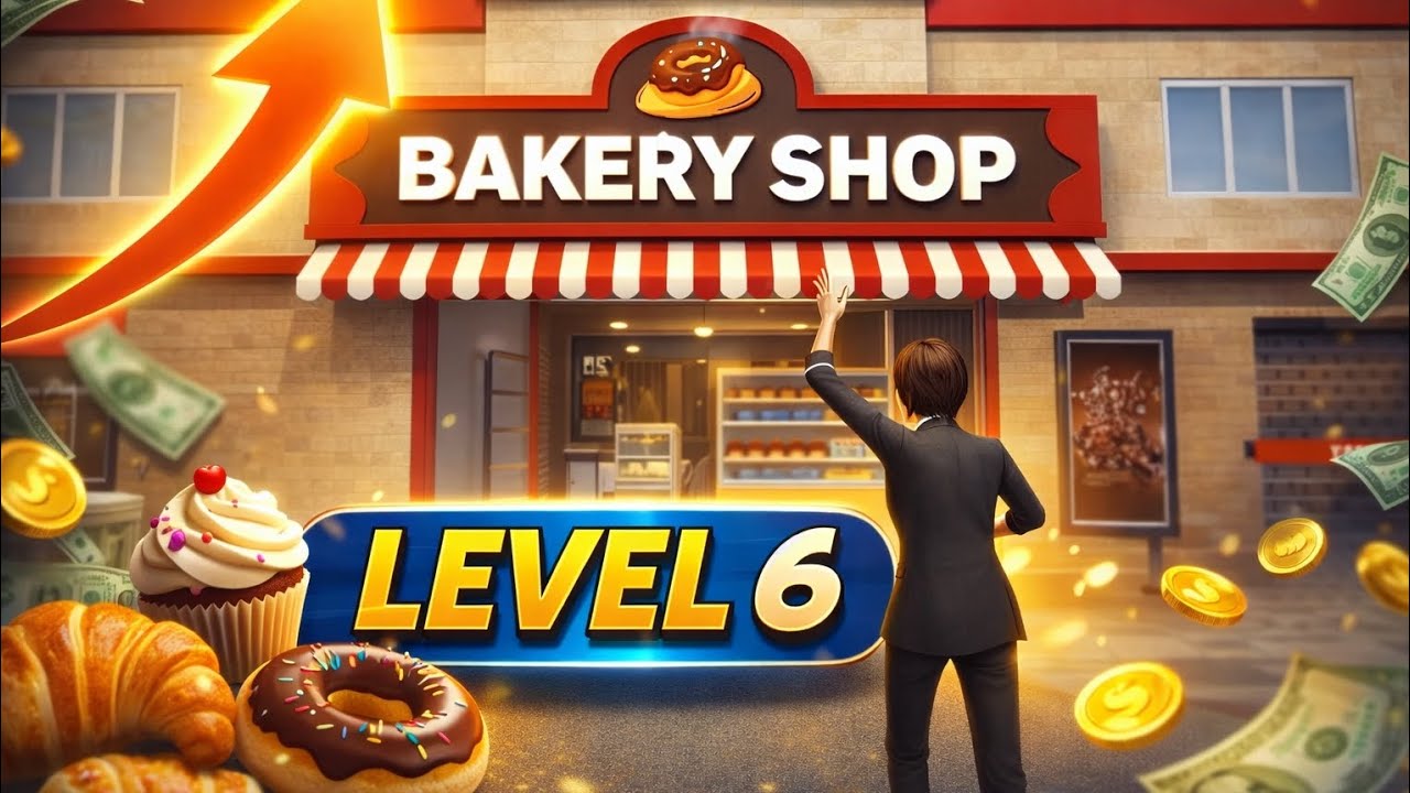 Level 6 Bakery Shop 🥐 | 