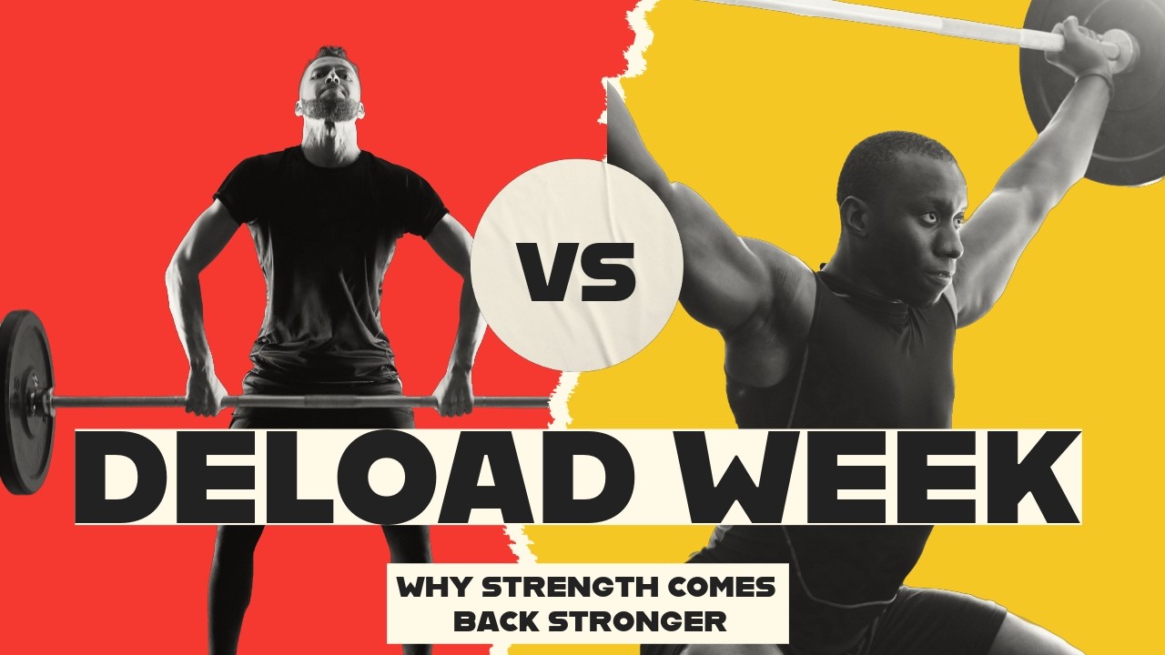 Deload Week Explained: Why Strategic Recovery Improves Strength and Performance