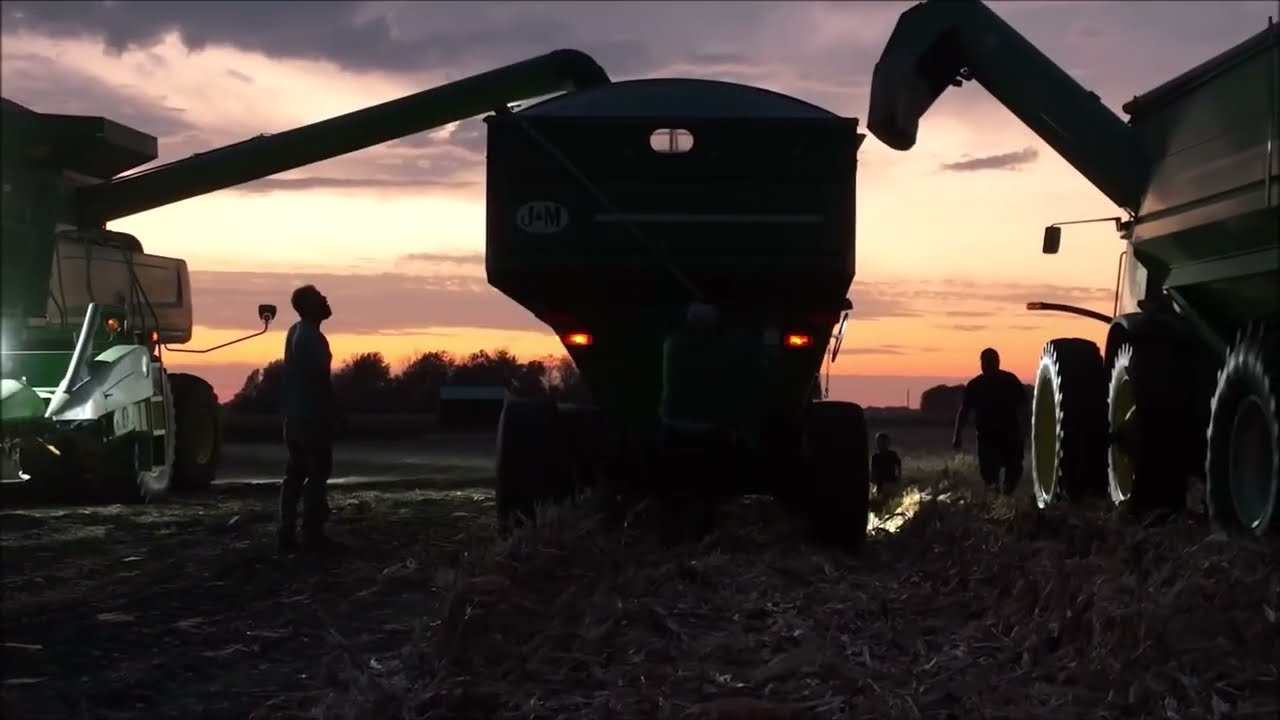 God Made a Farmer - Paul Harvey & Johnny Cash