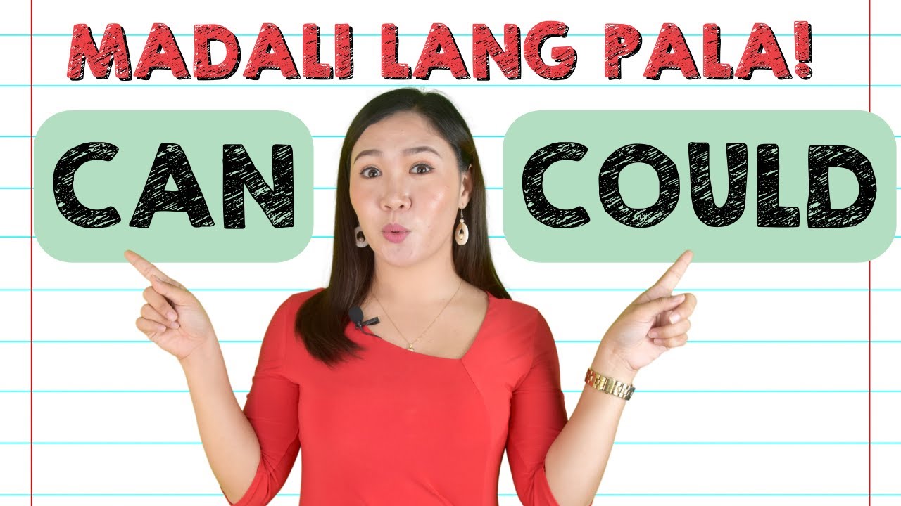 CAN vs. COULD || What’s the Difference? || Modal Verbs || Aubrey Bermudez