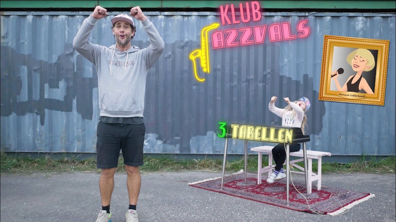 3 Tabellen|Sjov med MusmatikITabelsange, dans og klap