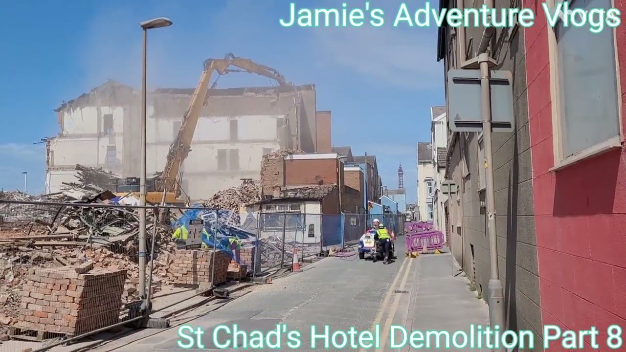 St Chad's Hotel | Part 8 Demolition | May 2023