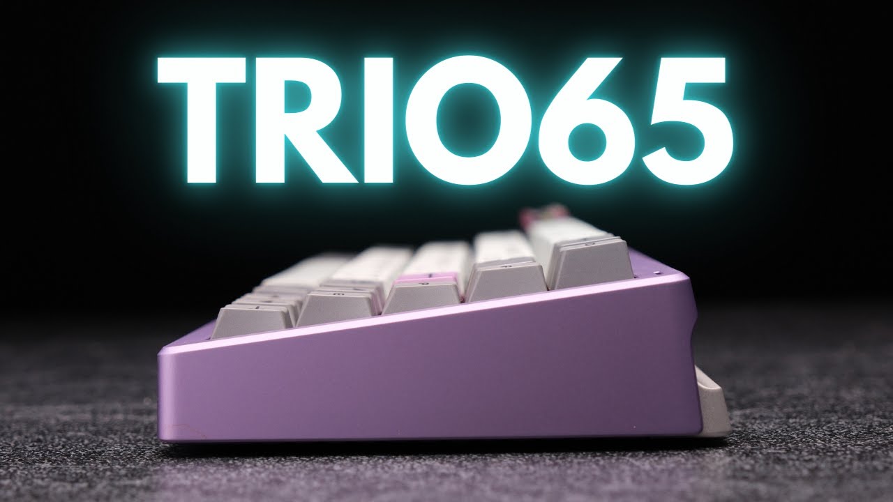 A Bouncy Little Keyboard: Trio65 Review by Percent Studio