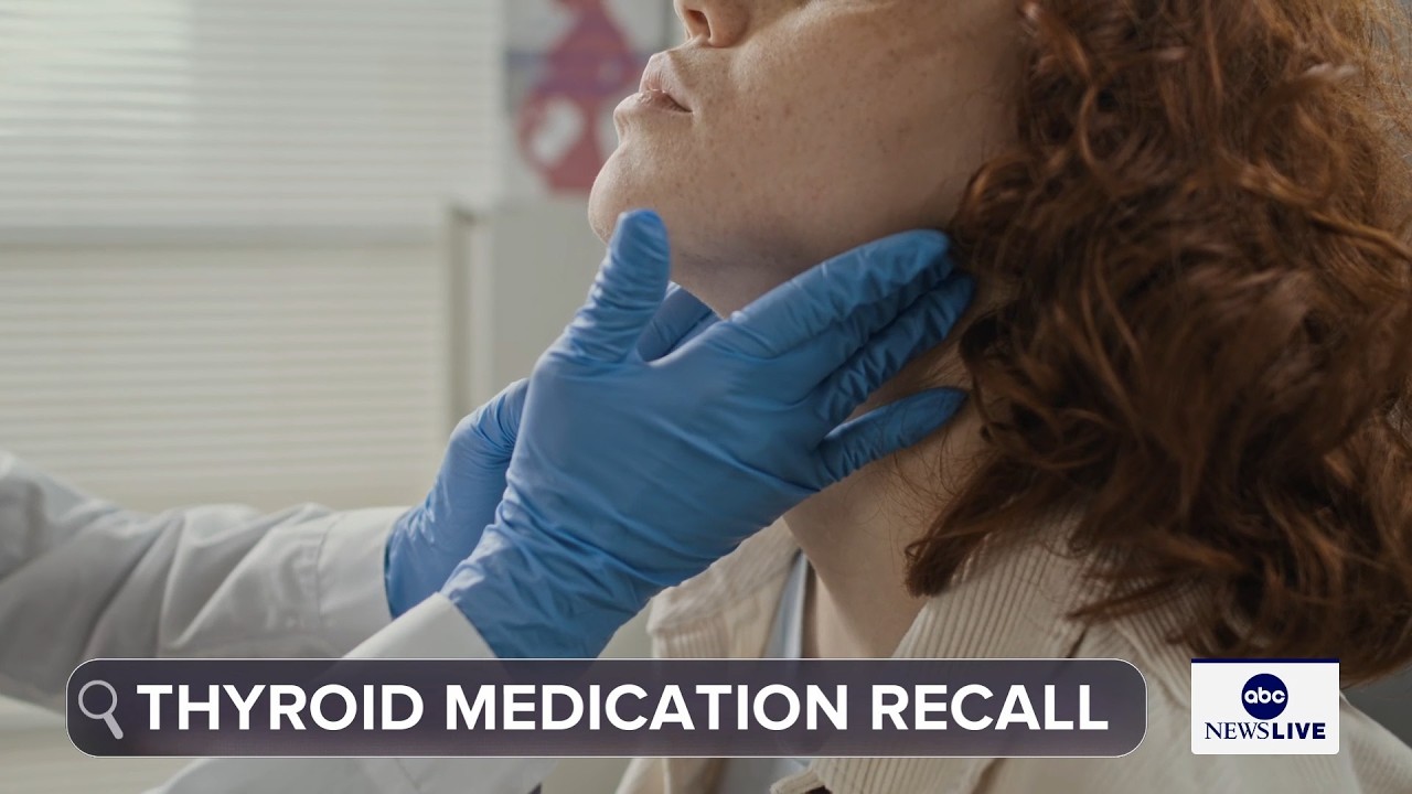 FDA warns recalled thyroid medication can be 'superpotent'