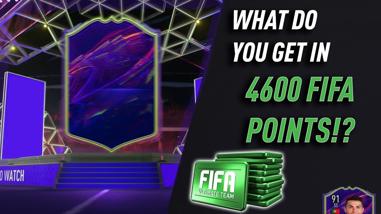 WHAT DO YOU GET FROM 4600 FIFA POINTS DURING THE OTW PROMO!? - FIFA 22 Ultimate Team