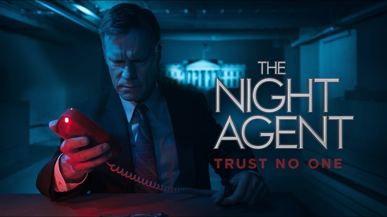 The Night Agent &ndash; Official Trailer | Conspiracy Thriller (2025)