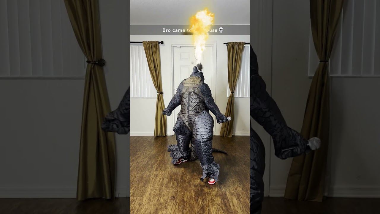 FORTNITE GODZILLA IN  REAL LIFE