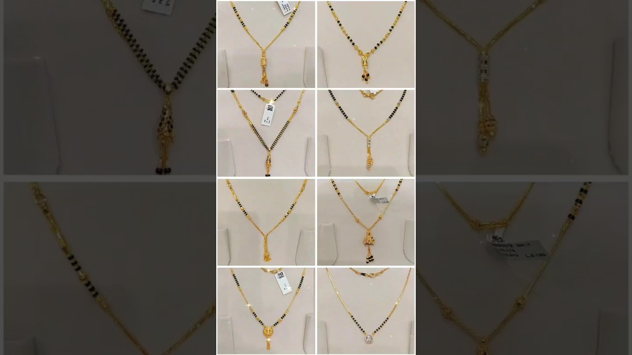 ✨ Trending Light Weight Gold Mangalsutra Designs | Daily Wear Stylish Mangalsutra 2025 ✨