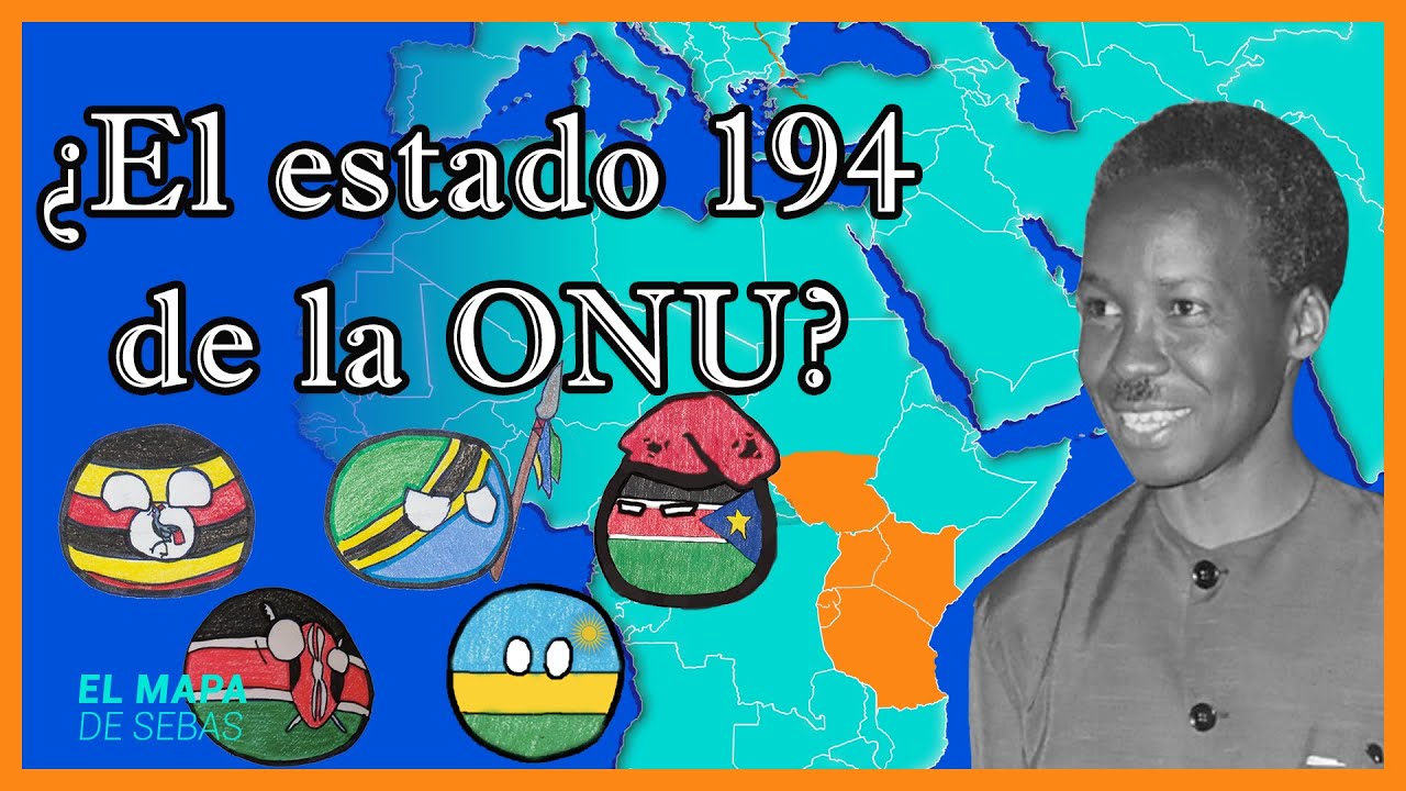 🇷🇼🇸🇸La Federaci&oacute;n de &Aacute;FRICA Oriental : &iquest;El pr&oacute;ximo PA&Iacute;S para el 2023? 🇰🇪🇺🇬🇧🇮🇹🇿 - El Mapa de Sebas