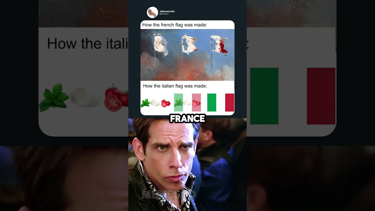 France vs Italy 🚩