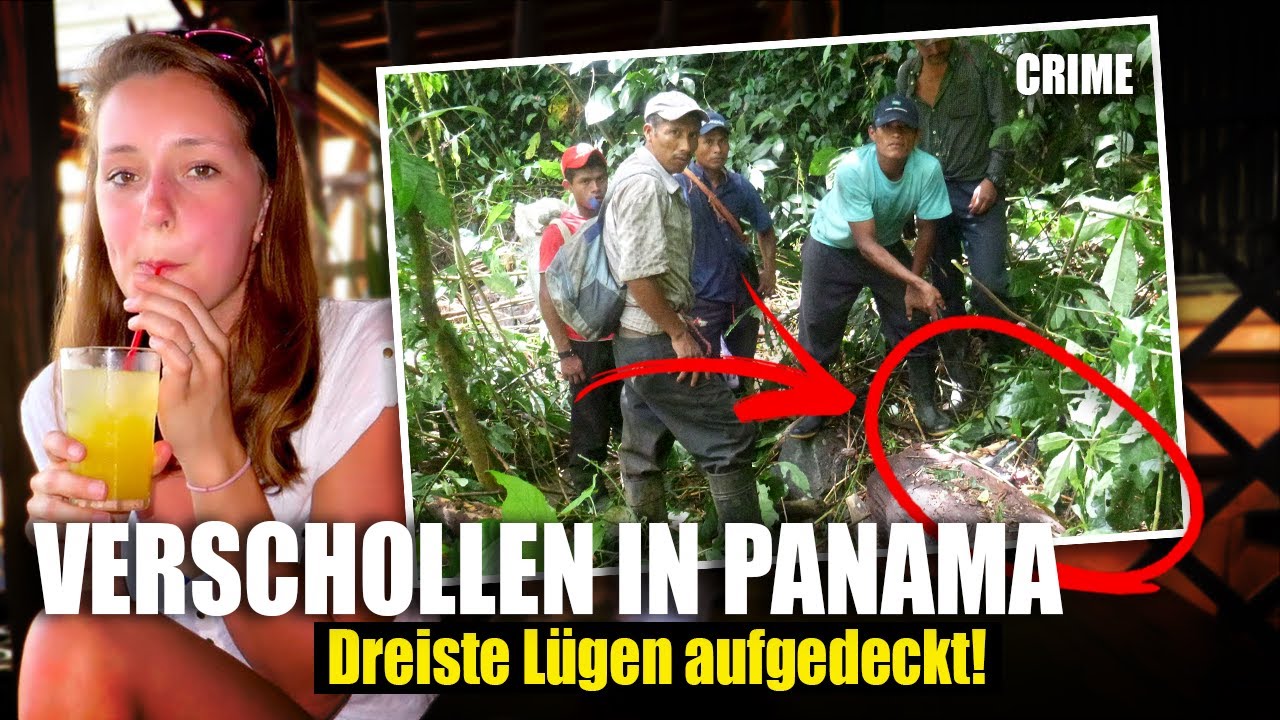 Verschollen in Panama I Fragwürdiger Podcast und zahlreiche Theorien I Crime Investigation Teil 4/4