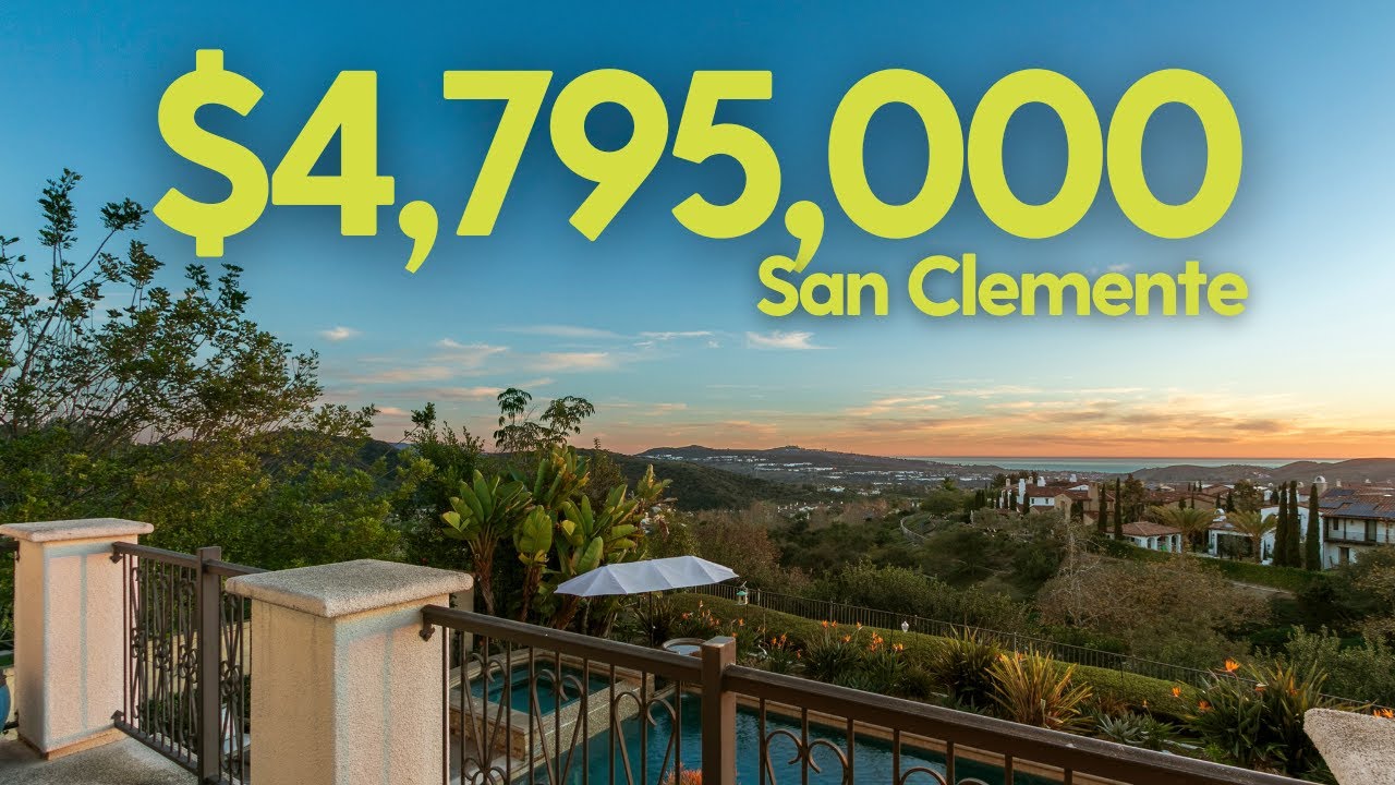 Inside an EXCLUSIVE Ocean View Estate in San Clemente | 17 Calle Viviana (Talega Luxury Home Tour)