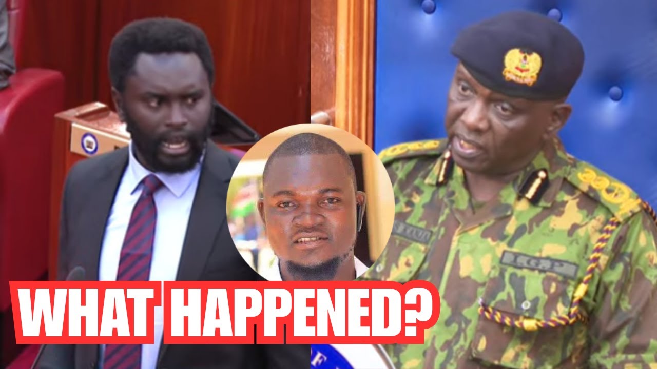 'We want to know what happened to Albert Ojwang' Sen Methu corners IG Kanja over Albert killing