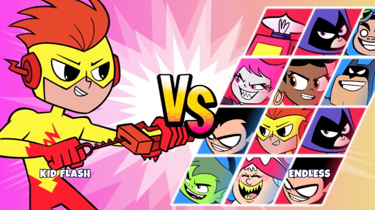 Teen Titans Go: Jump Jousts 2 - Running Circles Around All Opponents (CN Games)