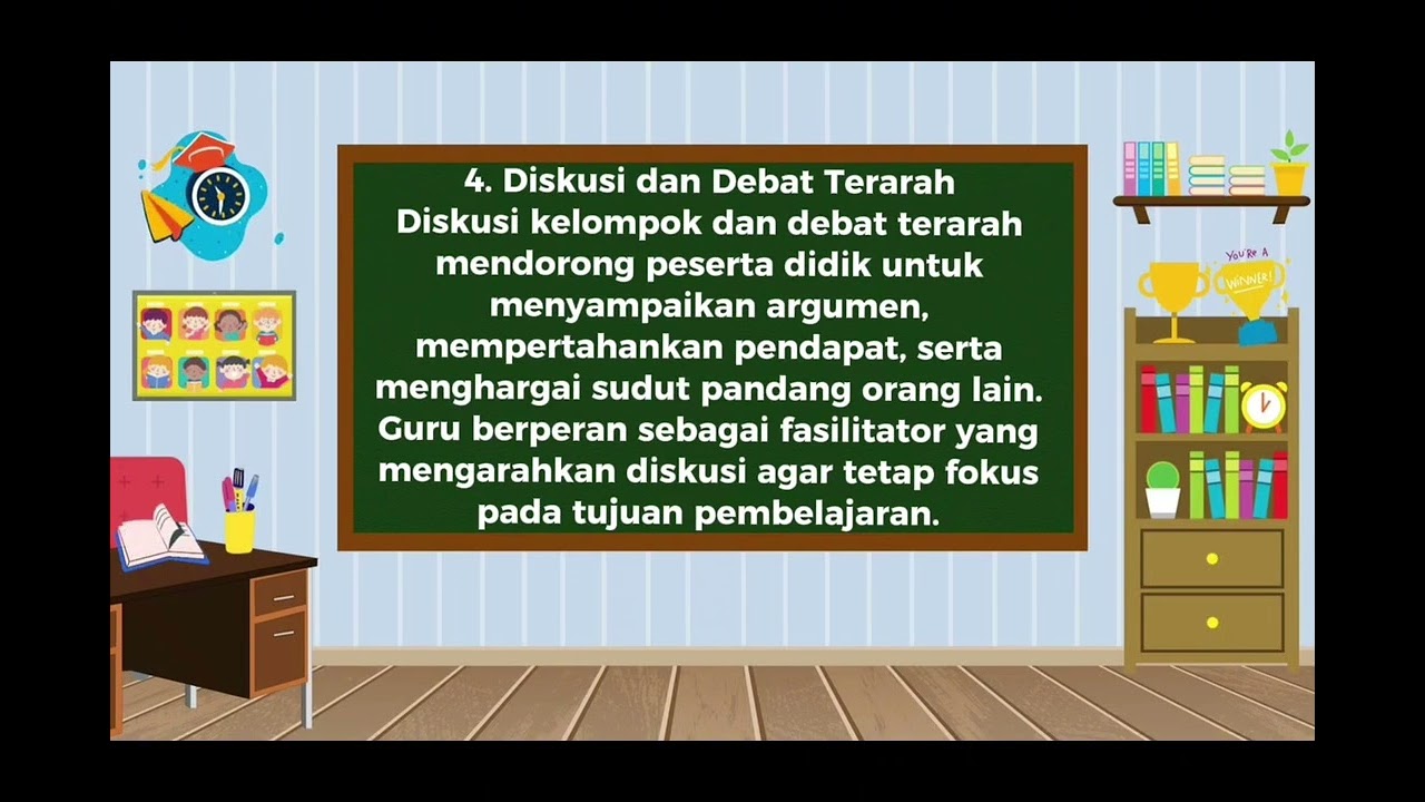 Strategi pembelajaran untuk meningkatkan HOTs