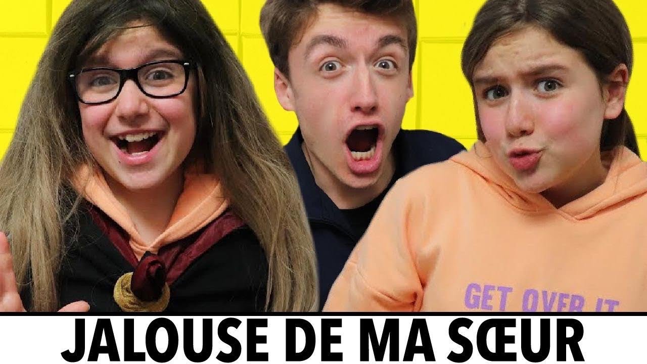 JE SUIS JALOUSE DE MON AUTRE SOEUR ! [SKETCH HUMOUR]