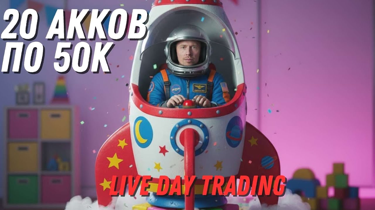 🔴LIVE: ПРОТИВ ТОЛПЫ| 20 СЧЕТОВ | ТОРГУЕМ МИЛЛИОН |НИКТО НЕ ОЖИДАЕТ