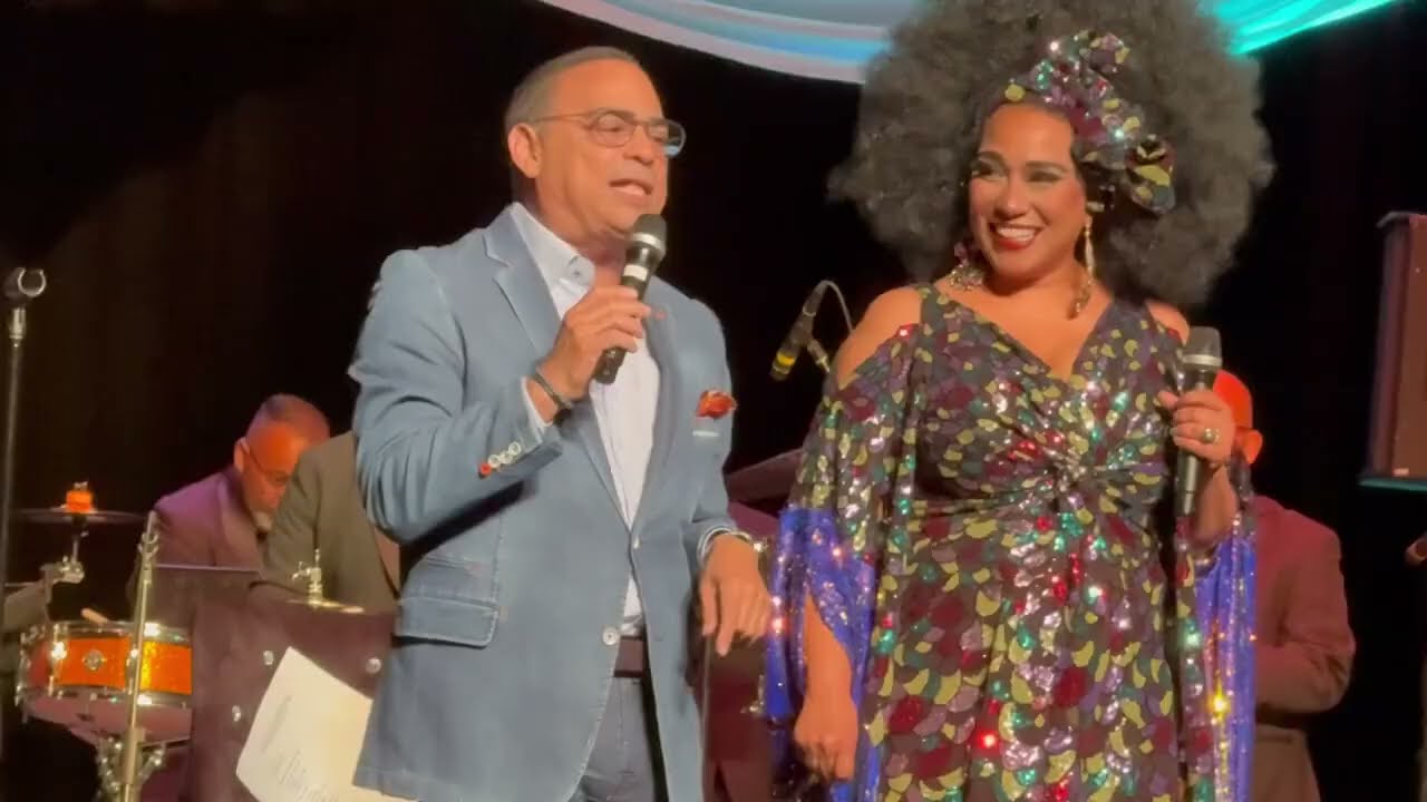 Aymée Nuviola & Gilberto Santa Rosa - El Cuarto De Tula (Teatro Tapia de El Viejo San Juan)