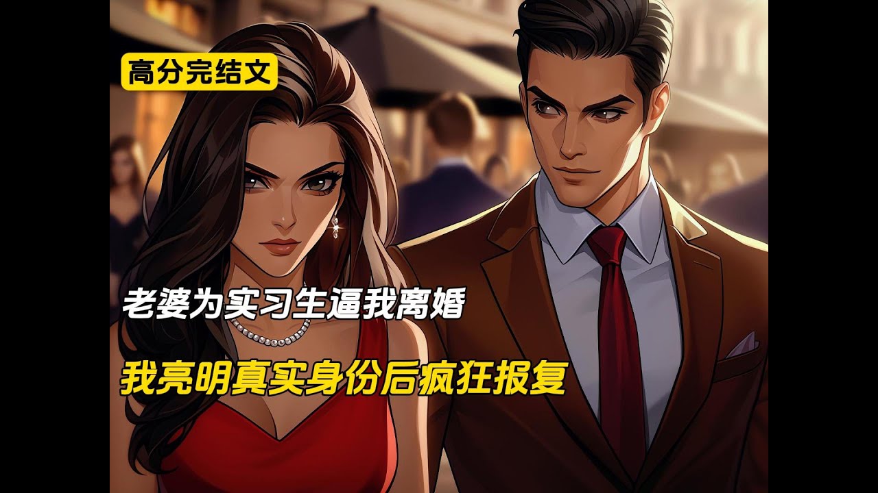老婆为实习生逼我离婚，结果对方卷款跑路！这波操作爽炸了#完结文 #小说 #二次元#爽文#柳如烟
