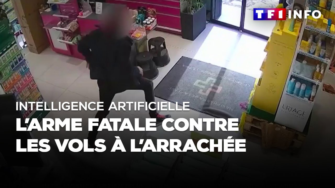 Intelligence artificielle : l'arme fatale contre les vols à l'arrachée