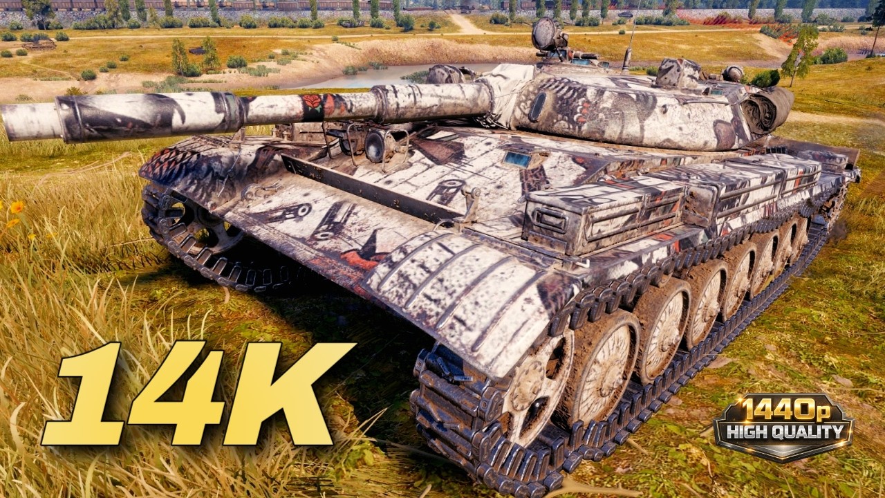 T-100 LT Vision Control - 13.8K Spot on Prokhorovka