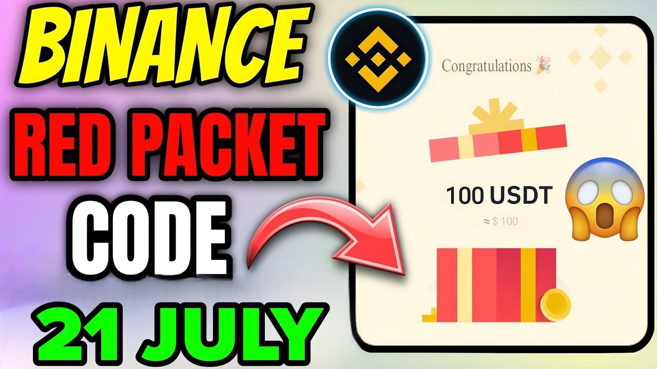 Binance Red Packet Code Today | Red Packet Code in Binance Today | Red Packet Code Today Binance