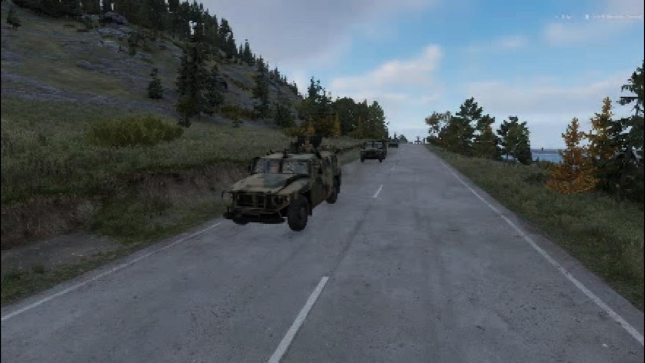 Советы и подсказки для Arma Reforger (PS5) по созданию конвоев под управлением ИИ для ведущего игры