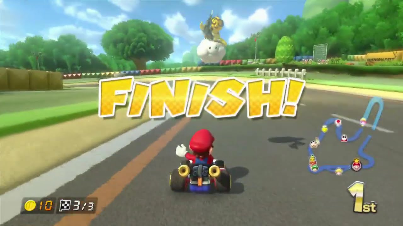 [Wii U] Mario Kart 8 #12