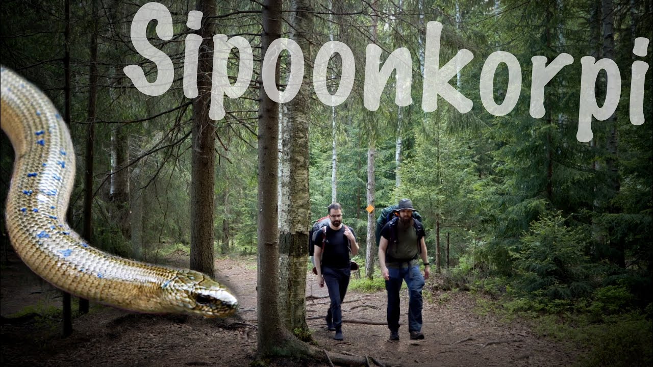 Korpivaellus Sipoossa - Kansallispuiston halki lännestä itään