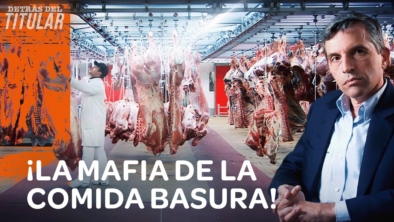 Fraude alimentario global: el negocio oculto detrás de lo que comemos | Documental HD |