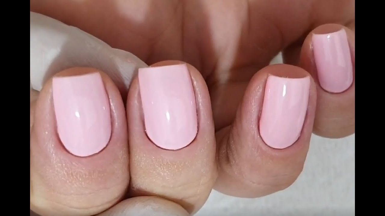 Fazendo Esmaltação Perfeita com Esmalte Rosa