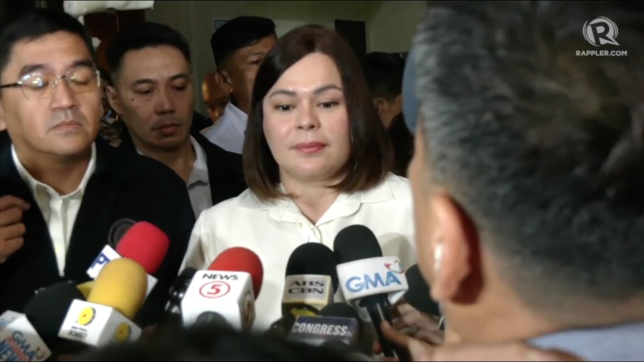 FULL INTERVIEW: Sara Duterte on OVP budget, Rodrigo Duterte, flood control mess