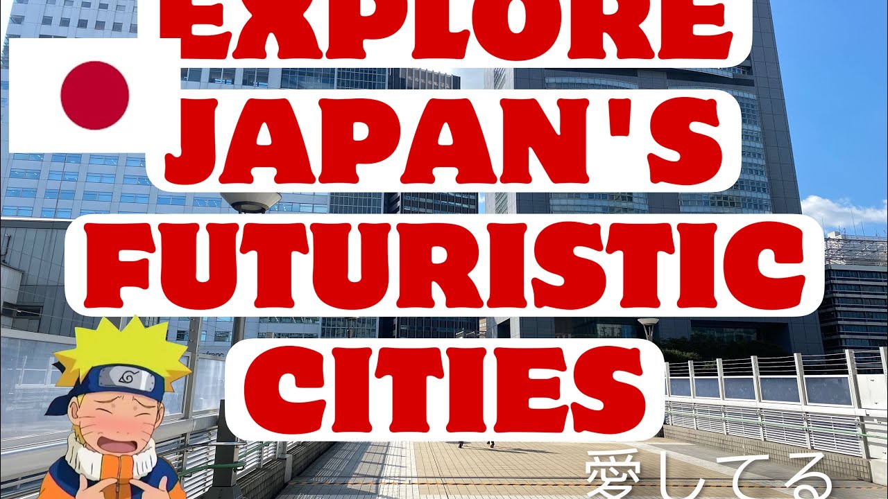 (4K)EXPLORE JAPAN&rsquo;S FUTURISTIC CITIES LIKE SHIODOME, ODAIBA KAIHIN PARK AND ARIAKE By THE YURIKAMOME