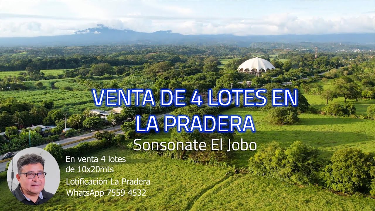 Cuatro Lotes en Venta Lotificación La PRADERA