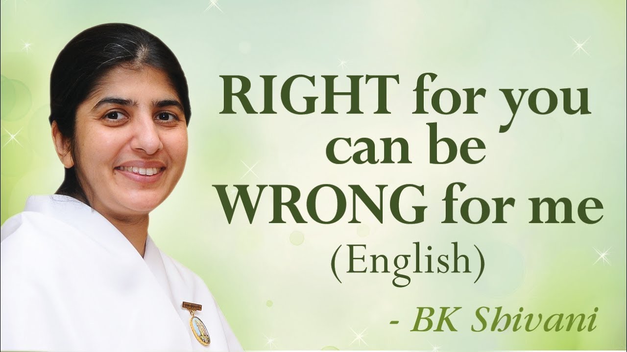 Respecting Each Other's Differences: Part 3: BK Shivani (English)